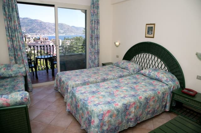 Double or Twin Room, Sea View
