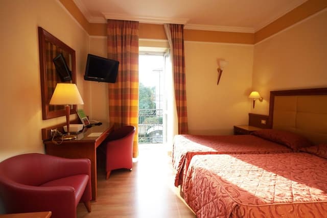 Classic Double or Twin Room, Garden View