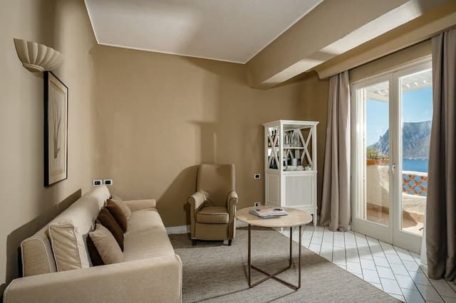 Superior Double Room, Hot Tub, Sea View