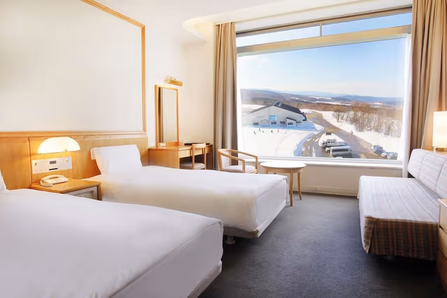 Standard Twin Beds