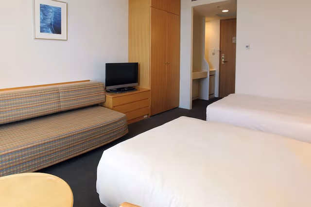 Standard Twin Beds