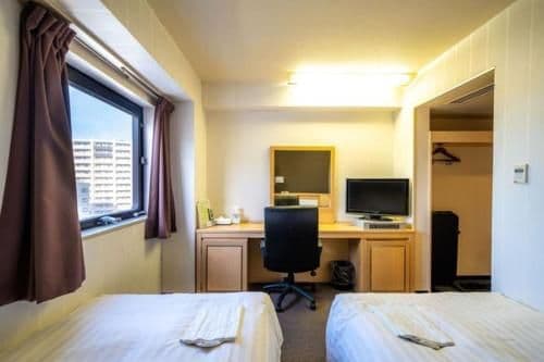 Twin Room - Smoking