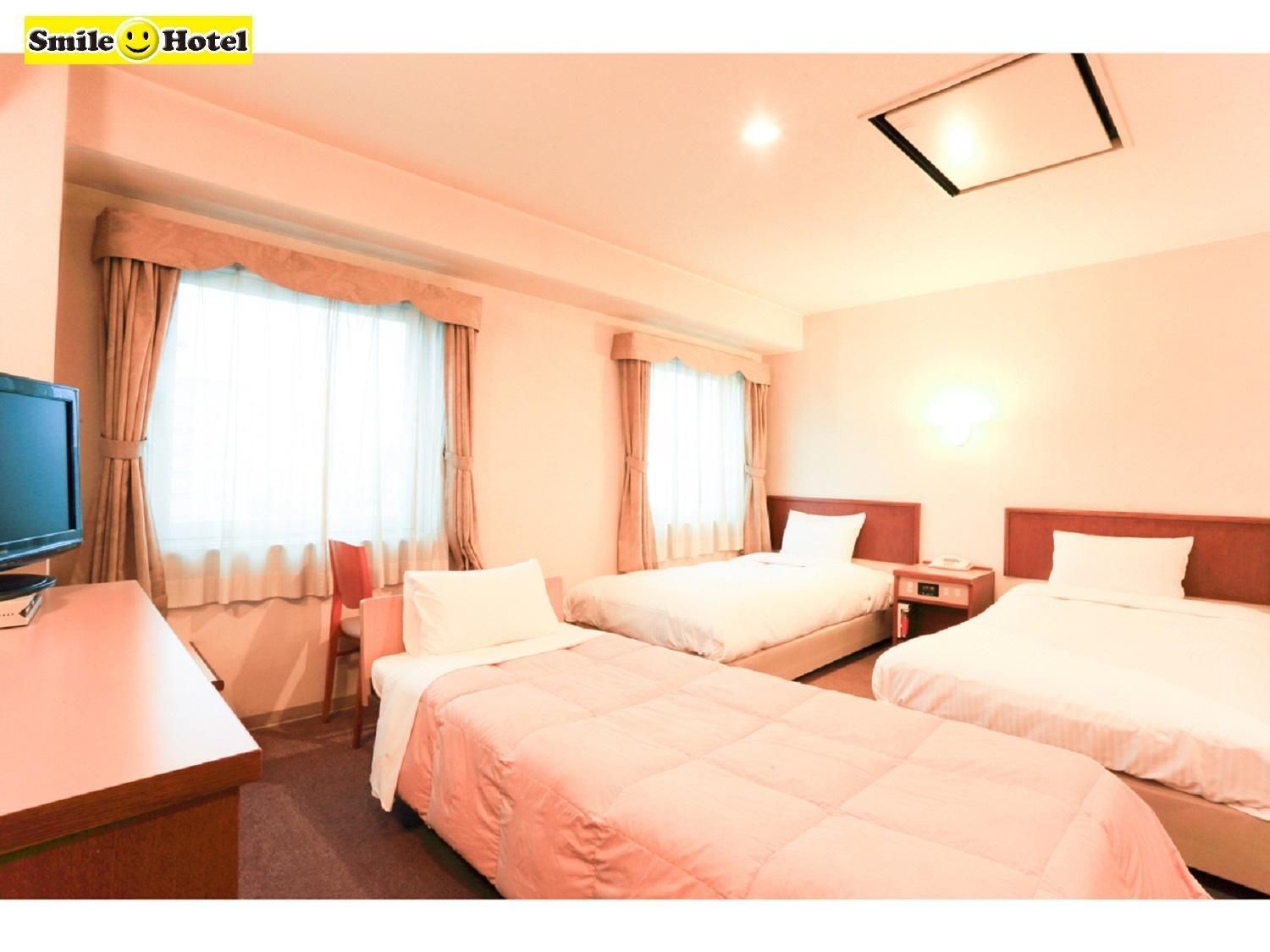 สไมล์ โฮเต็ล อซาฮิกาวะ (Smile Hotel Asahikawa)2