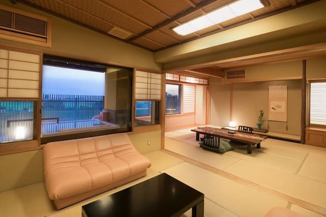 Deluxe Japanese Room with Private Onsen, Non Smoking