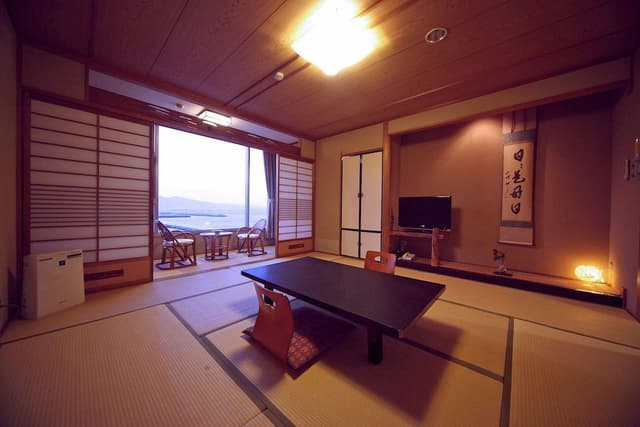 Japanese Style Room With Ocean View