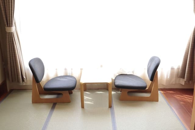 Japanese Style Room With City View