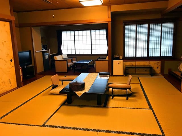 Premium Japanese Style Room, Semi Open-air Bath
