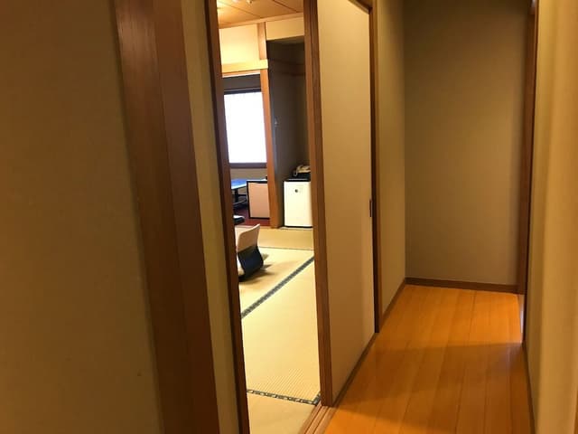 Premium Japanese Style Room, Semi Open-air Bath