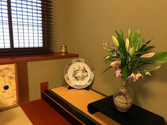 Premium Japanese Style Room, Semi Open-air Bath