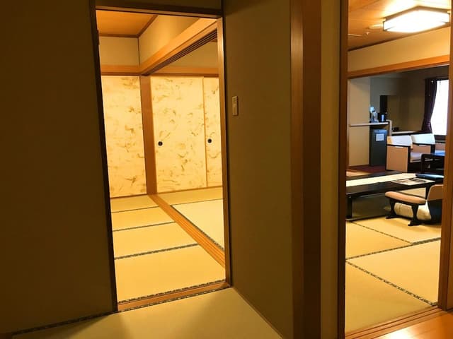 Premium Japanese Style Room, Semi Open-air Bath