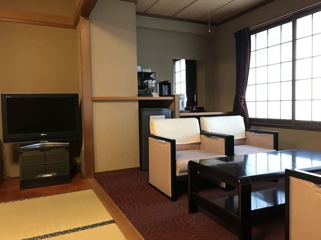 Premium Japanese Style Room, Semi Open-air Bath