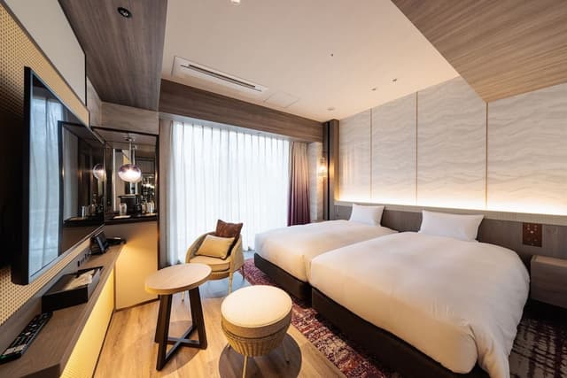SORA KAN Standard Twin Mountain View 26sqm -Buffet Breakfast and Dinner (TERRACE & DINING SORA)