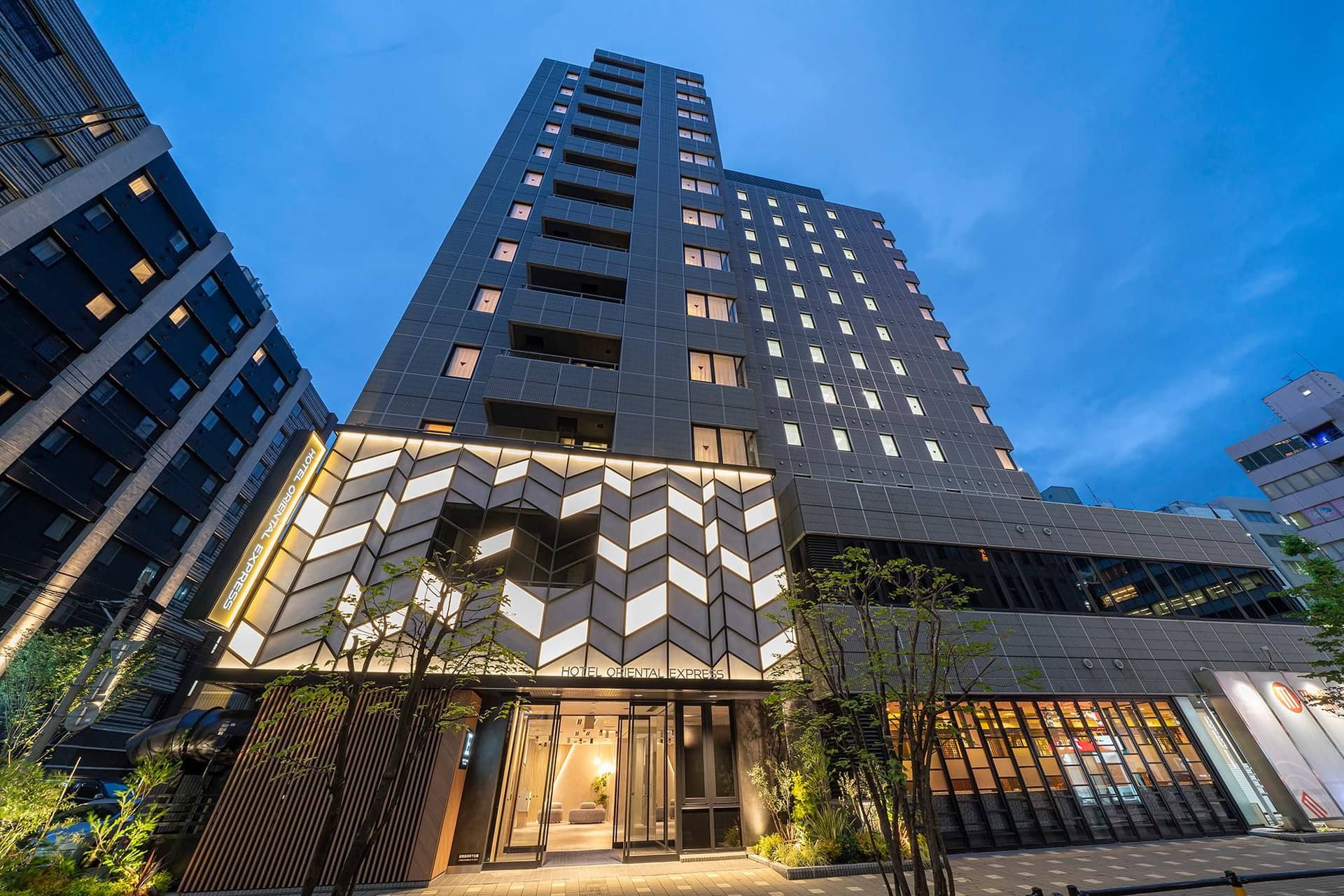 Hotel Oriental Express Fukuoka Tenjin Hotel Oriental Express Fukuoka Tenjin