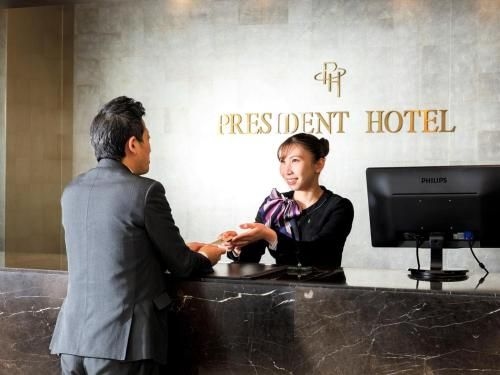 เพรสซิเดนท์ โฮเต็ล ฮากาตะ (President Hotel Hakata)2