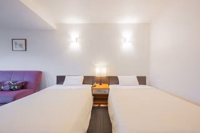Superior Twin Room, Non Smoking
