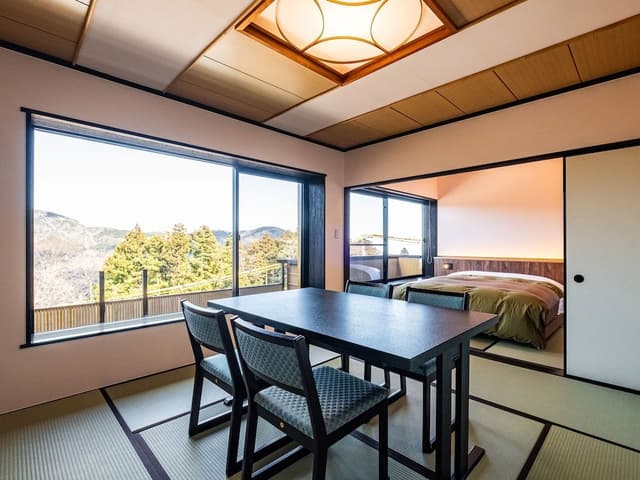 Japanese-Western QueenDouble Room 46 Sqm, Non Smoking (Separate guest room with open-air bath)