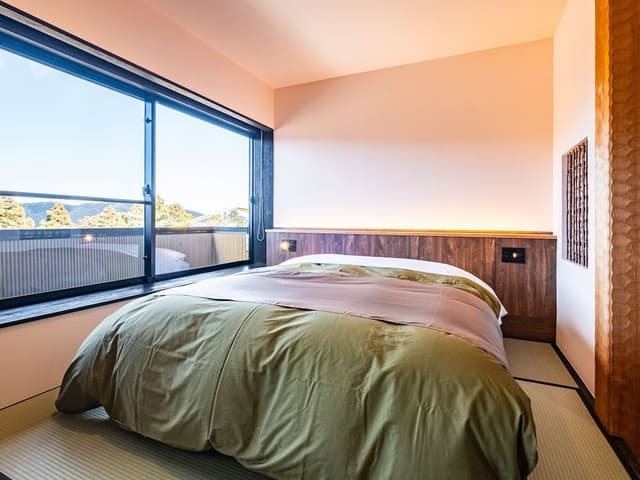 Japanese-Western QueenDouble Room 46 Sqm, Non Smoking (Separate guest room with open-air bath)