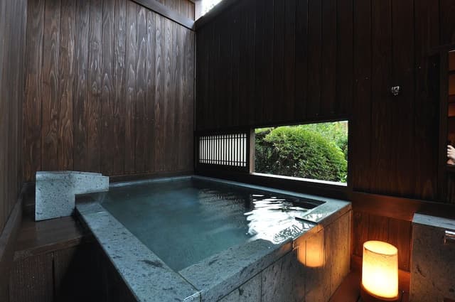 Dinner Included - Japanese Style Deluxe Room with Private Bathroom, Non Smoking