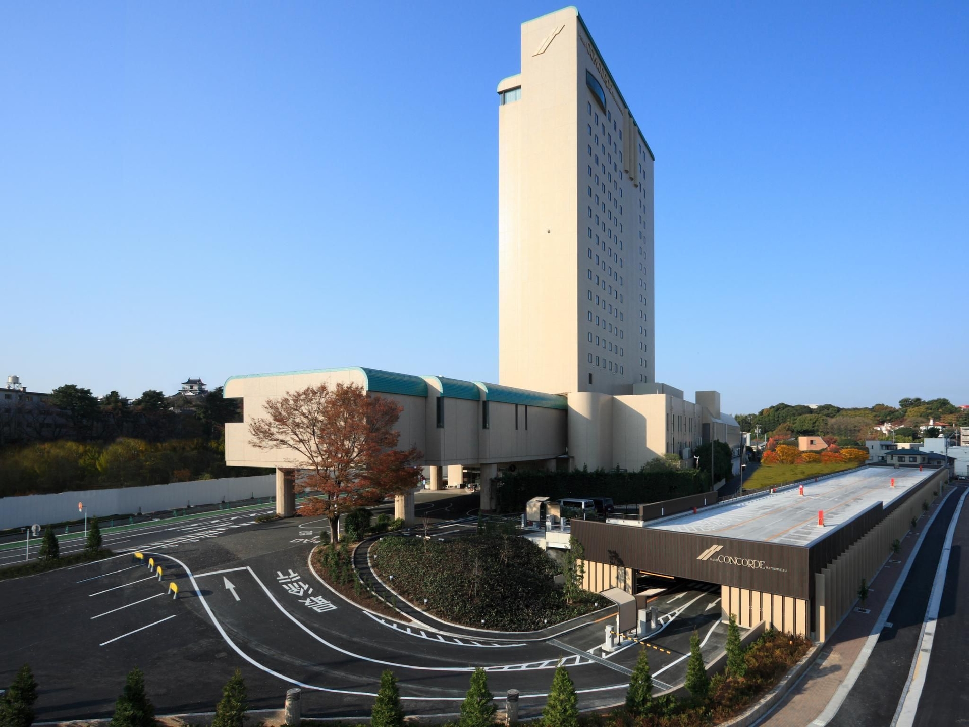 โรงแรมคองคอร์ด ฮามามัตซึ (Hotel Concorde Hamamatsu)1