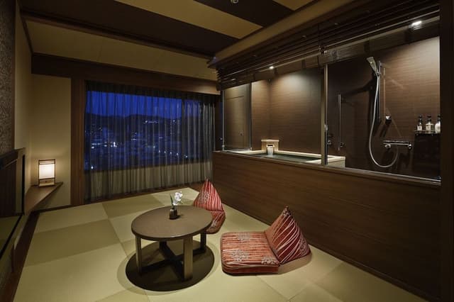 Premier Twin Room with Hot spring bath, Non Smoking