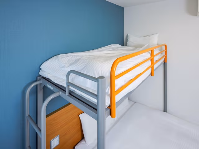 Standard Room, 1 Double Bed + 1 Loft Bed, Non-Smoking