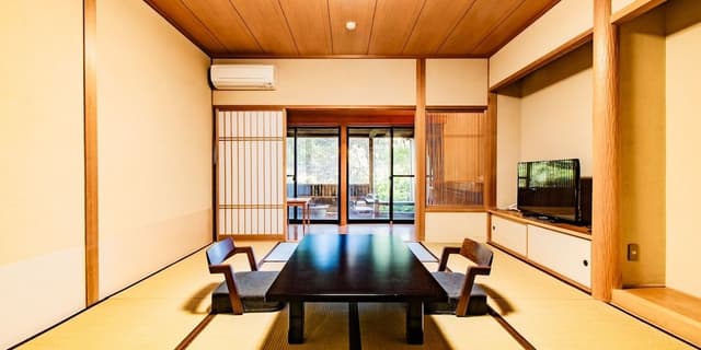 Japanese-Style Room with Open Air Bath - Non-Smoking