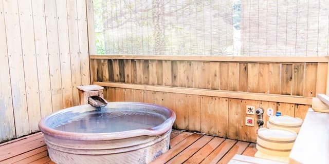 Japanese-Style Room with Open Air Bath - Non-Smoking