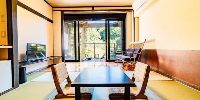 Japanese-Style Room with Lying Bath - Non-Smoking