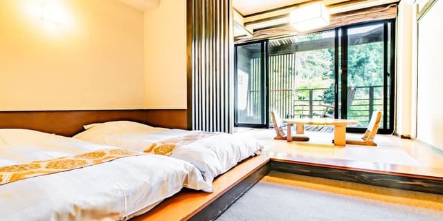 Room with Tatami Area and Lying Bath - Non-Smoking