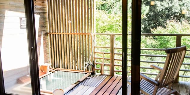 Japanese-Style Room with Lying Bath - Non-Smoking