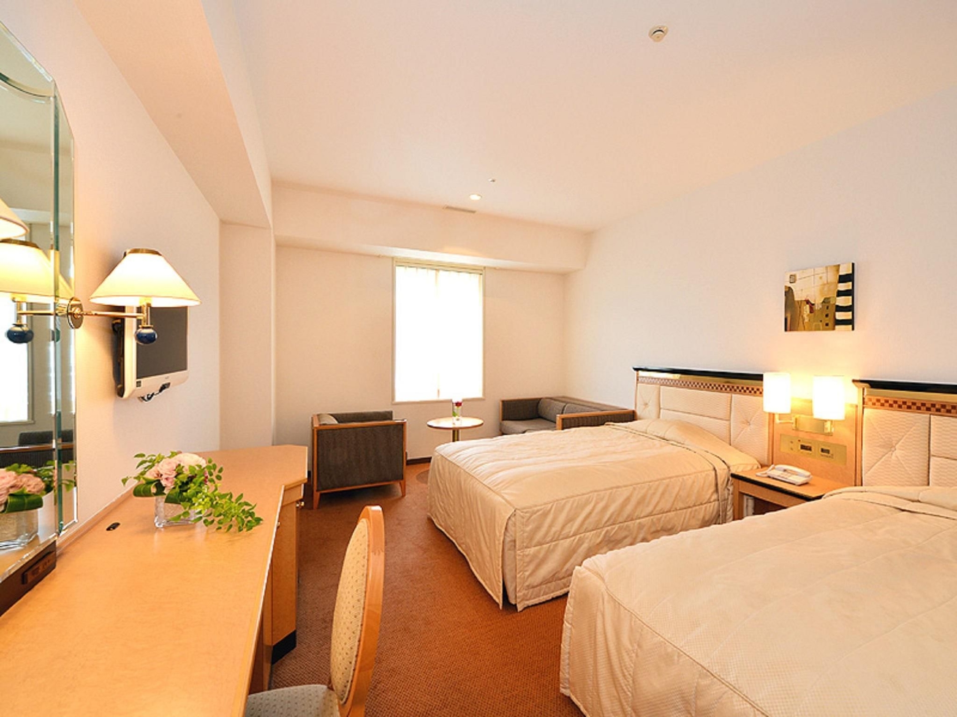 โรงแรม คราวน์ พาไลซ์ โกเบ (Hotel Crown Palais Kobe)2