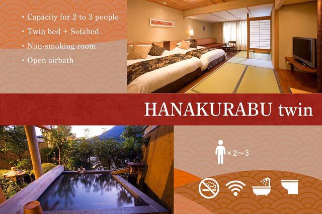 Superior Twin Room with Private Bathroom