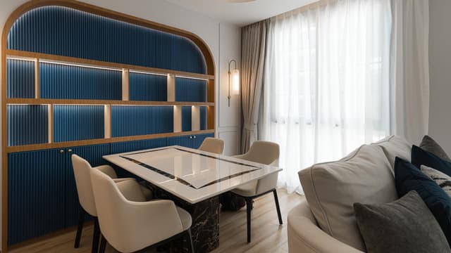 1 Bedroom Suite with 2 Single Beds
