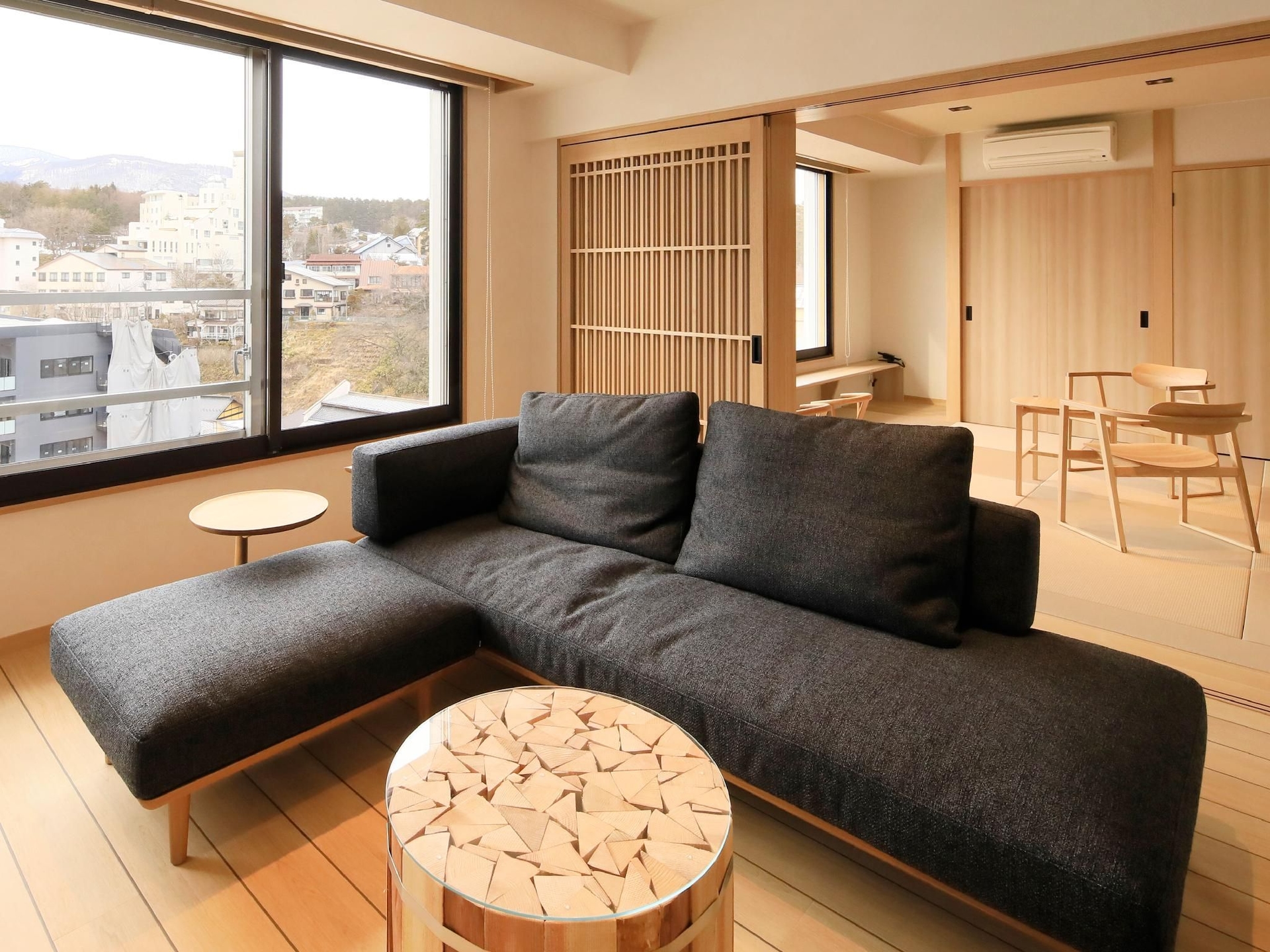 โรงแรมคุซัตสึ ออนเซ็น อิชิอิ (Kusatsu Onsen Hotel Ichii)1