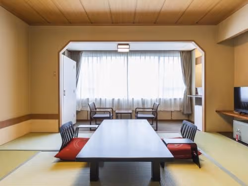 Japanese Style Room for 4 People with 10 Tatami - Non-Smoking