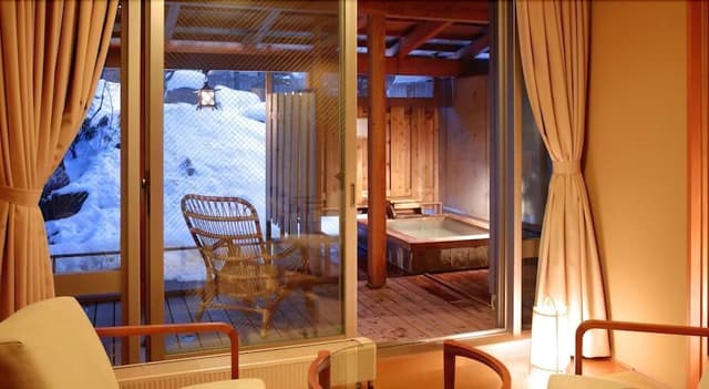 Deluxe Japanese Style Room, with Open Air Bath