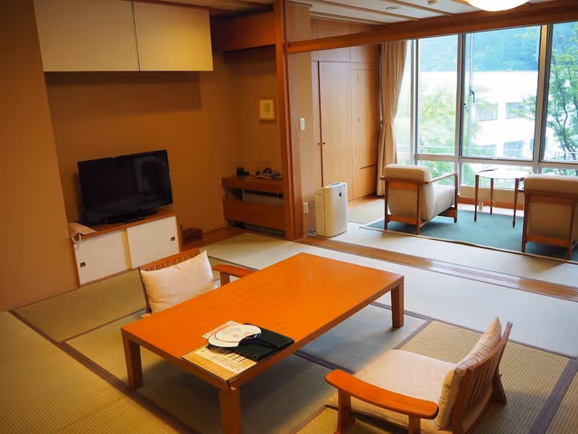 Deluxe Japanese Style Room, with Open Air Bath