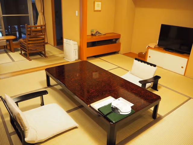 Deluxe Japanese Style Room, with Open Air Bath