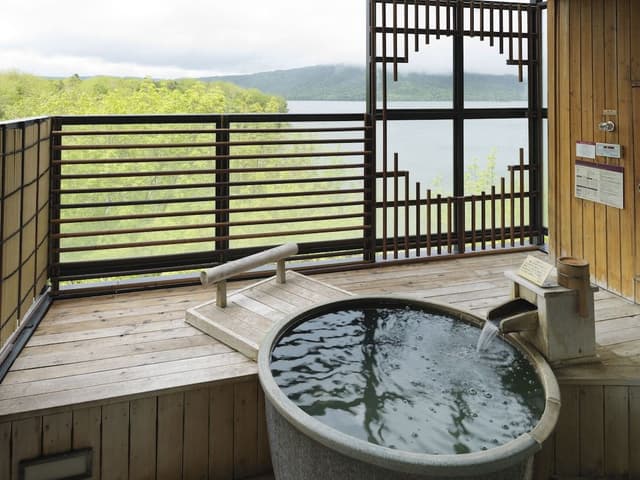 (BEKKAN) Japanese Room with Open-Air Bath & Premium Kaiseki Dinner, Non Smoking