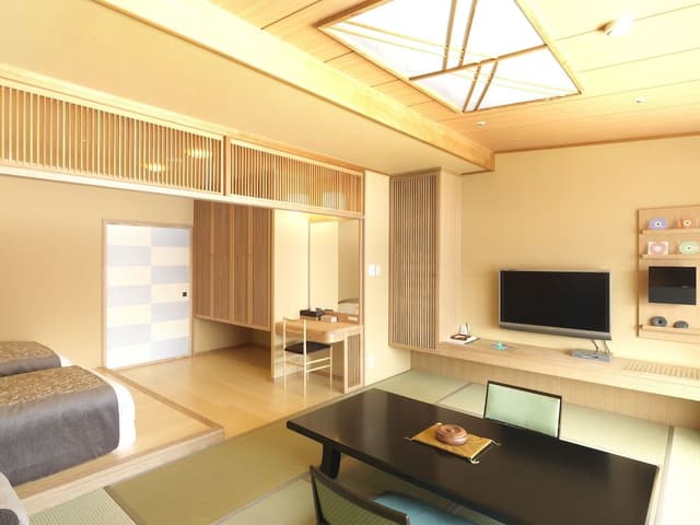 (BEKKAN) Japanese Western Room with Premium Kaiseki Dinner, Non Smoking