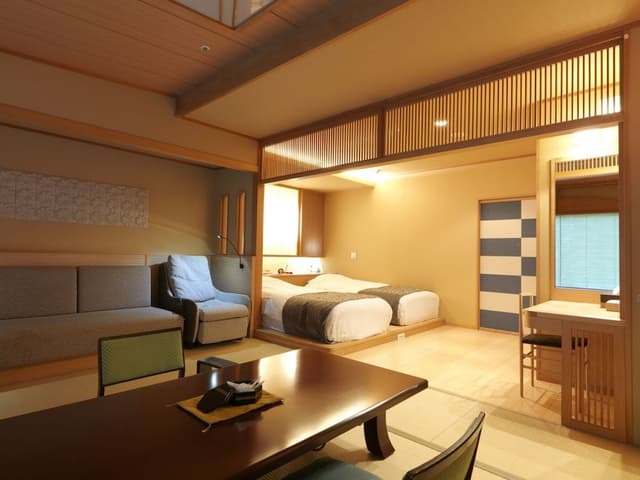 (BEKKAN) Japanese Western Room with Premium Kaiseki Dinner, Non Smoking
