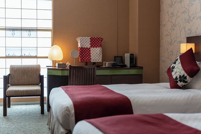 Deluxe Twin Room, Non Smoking