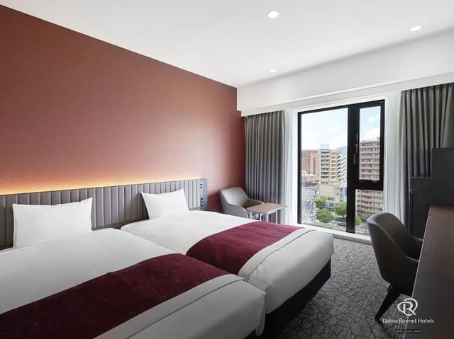 Moderate Twin Room, Smoking