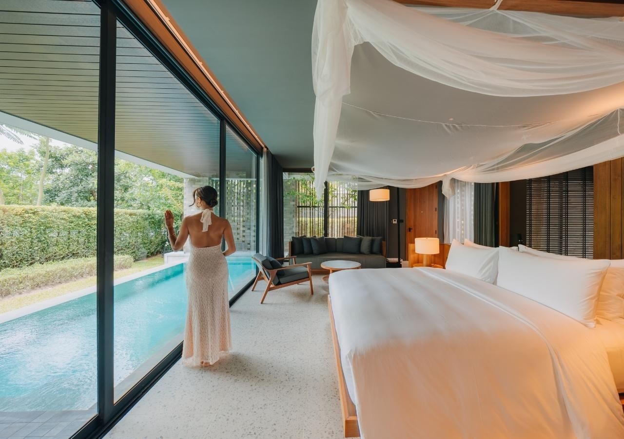 นิมมาน ไพรเวท ลักชัวรี่ พูล วิลล่า รีสอร์ท เขาใหญ่ (Nimman Private Luxury Pool Villa Resort Khao Yai)4