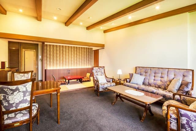 Luxury Suite with Private Open-Air Bath