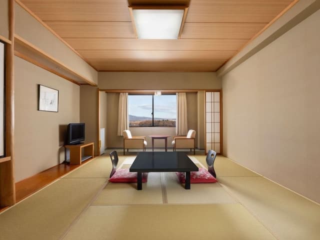 Classic Japanese Style Room