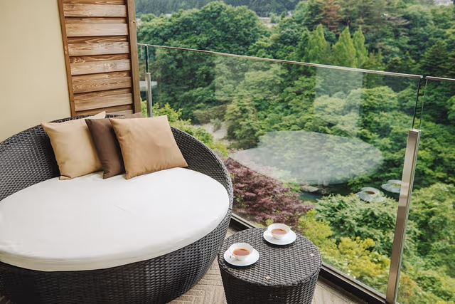 Deluxe Japanese Style Room with Private Open-Air Bath