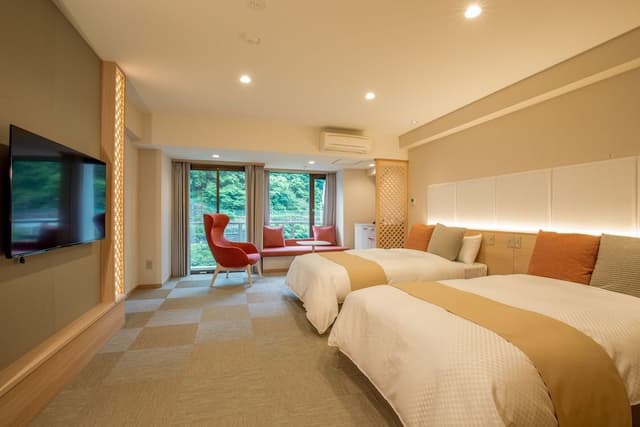 Western Style Room, Half board (Dinner : Buffet), Non-Smoking
