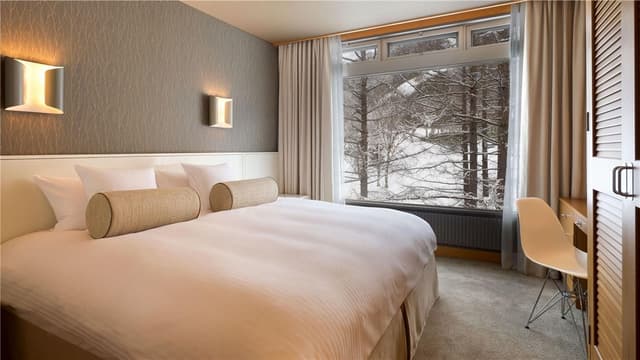 KING GUEST ROOM NATURE VIEW