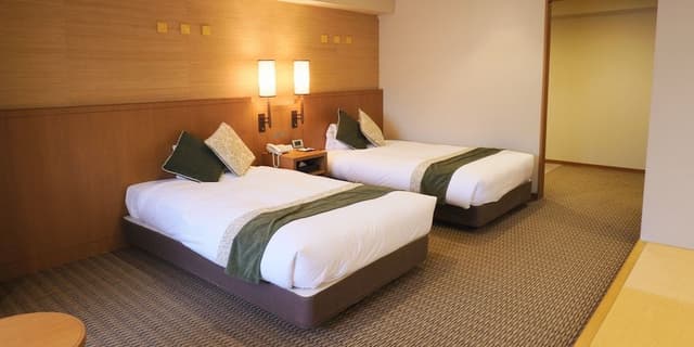Deluxe Japanese Western Style Room Non-Smoking